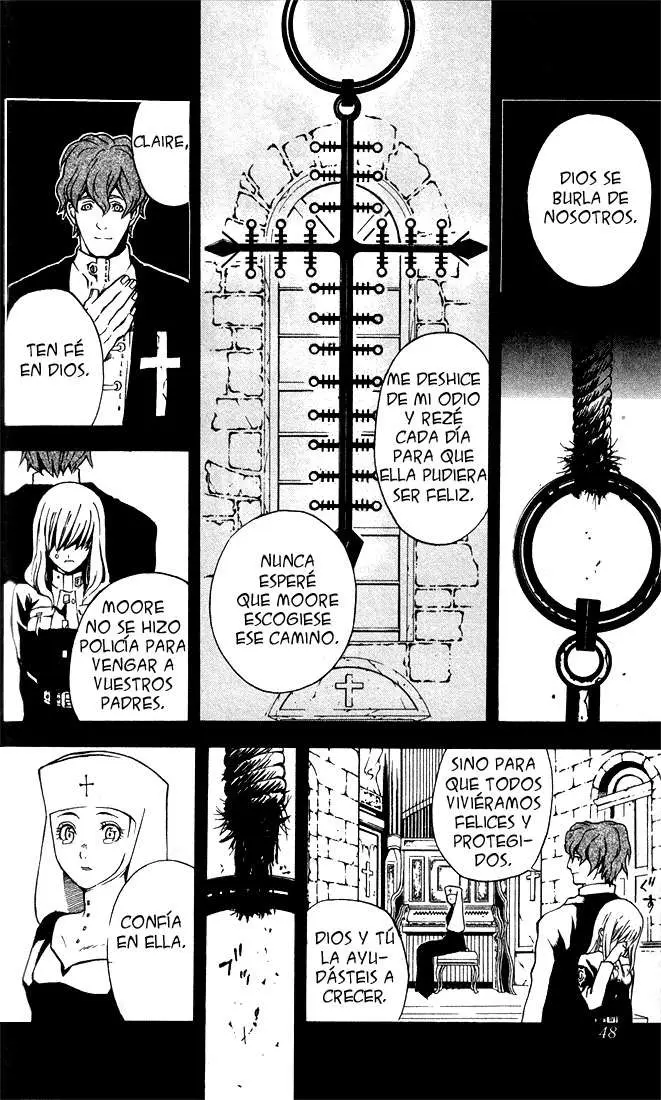 D.Gray-man capítulo 1, página 45