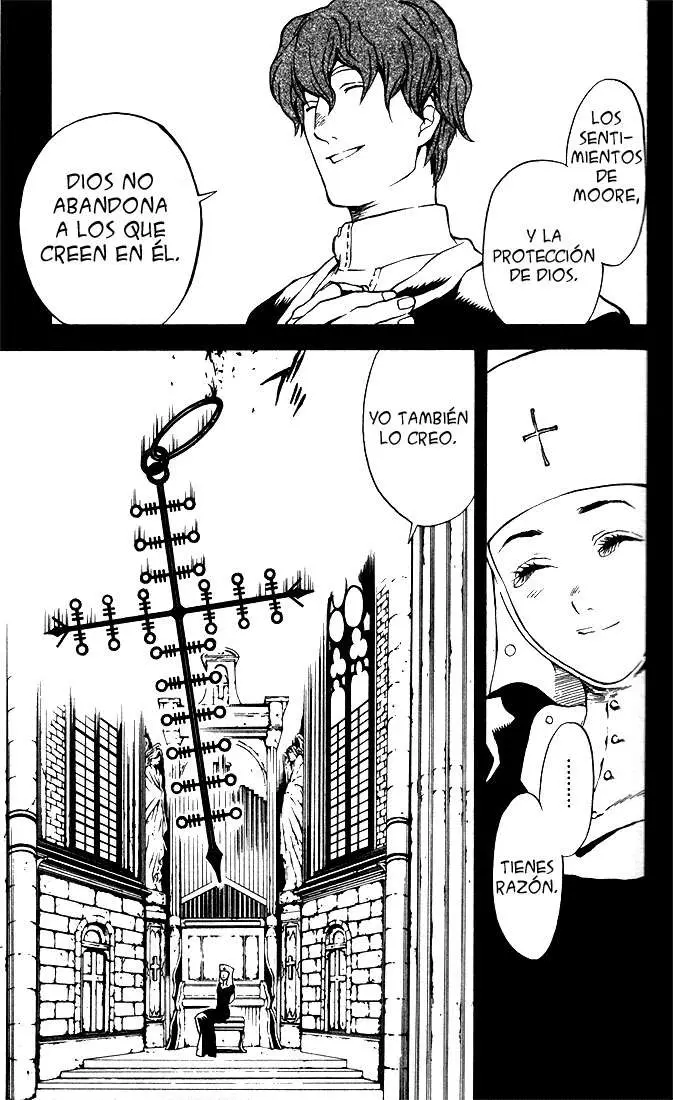 D.Gray-man capítulo 1, página 46