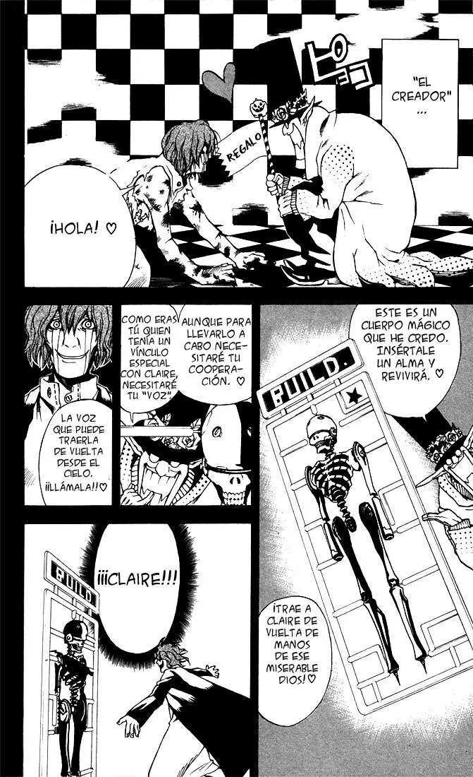 D.Gray-man capítulo 1, página 49