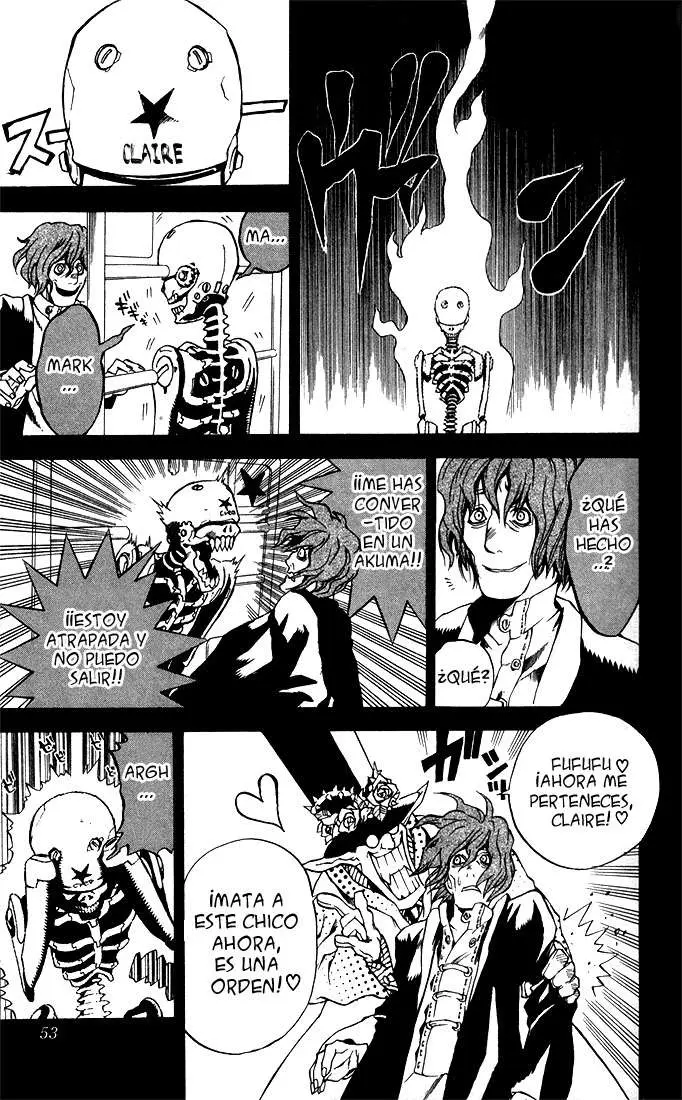 D.Gray-man capítulo 1, página 50