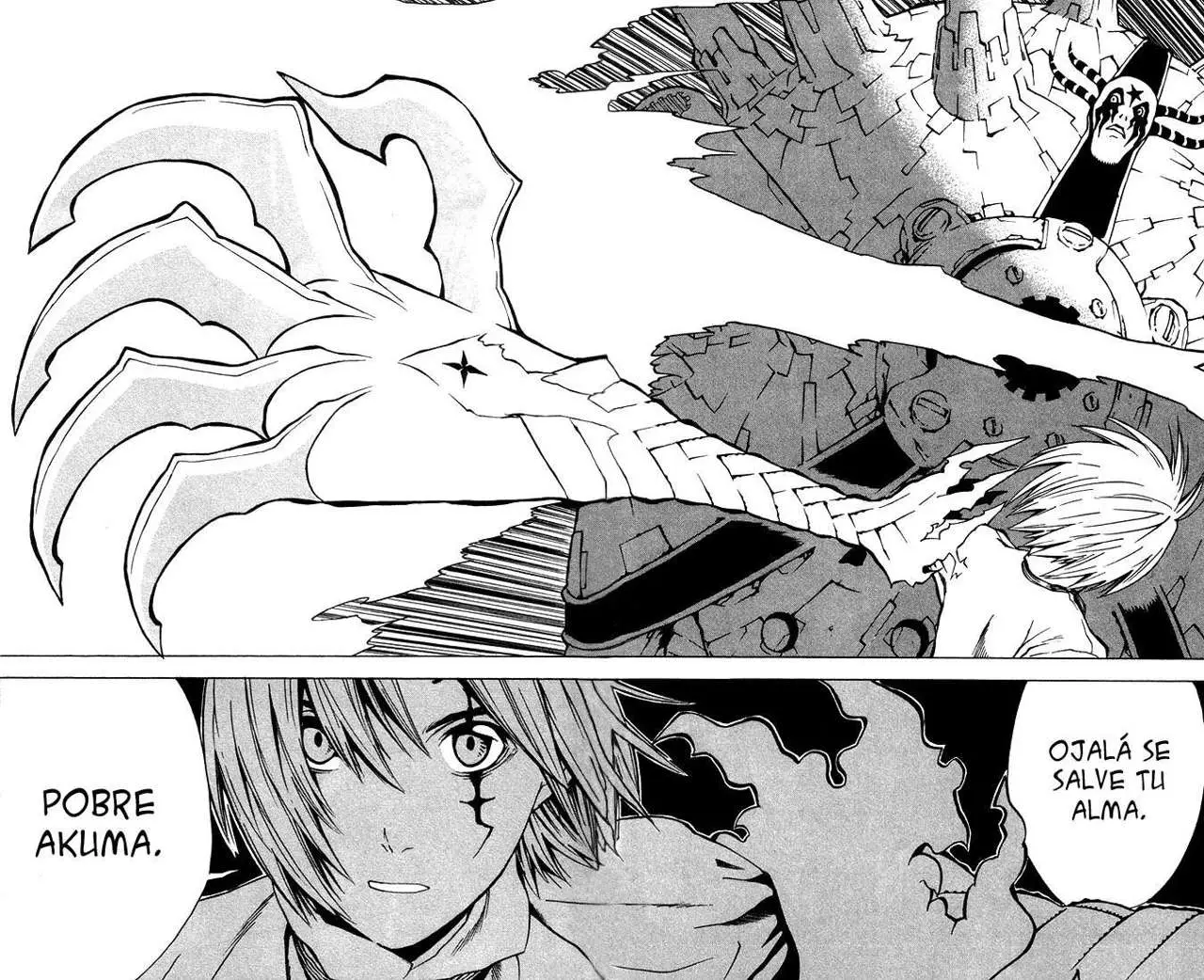 D.Gray-man capítulo 1, página 53