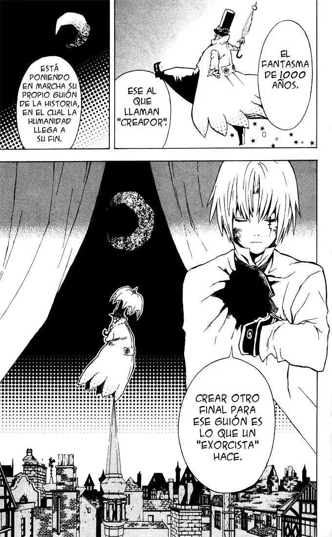 D.Gray-man capítulo 1, página 57