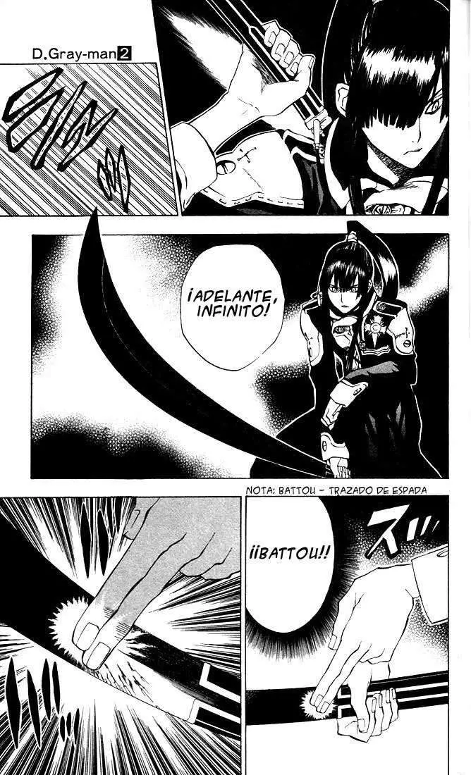 D.Gray-man capítulo 10, página 5
