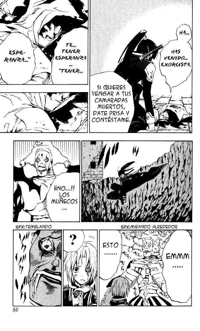 D.Gray-man capítulo 10, página 11