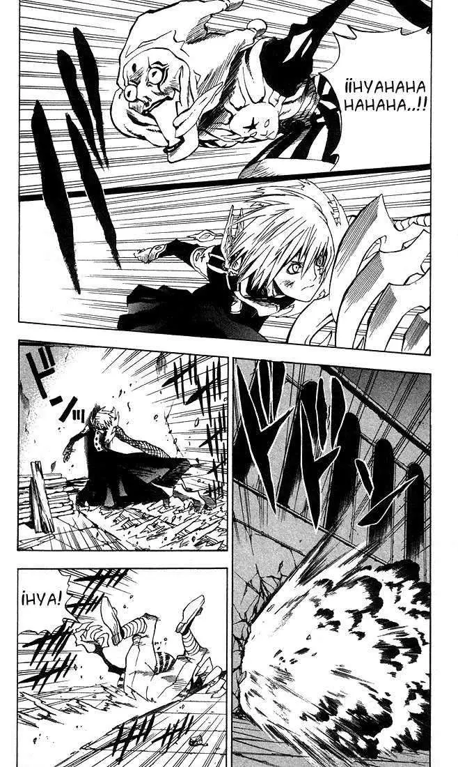 D.Gray-man capítulo 10, página 14
