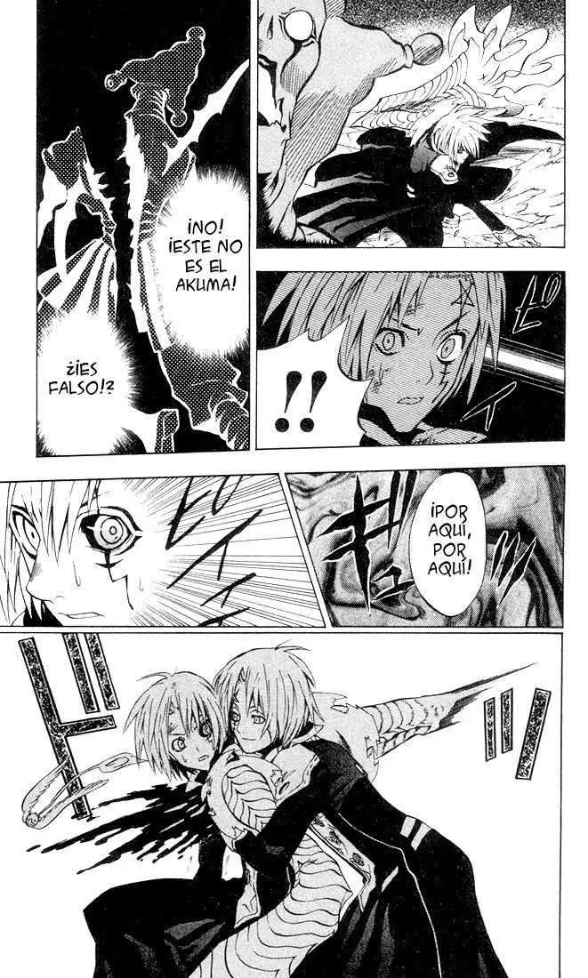 D.Gray-man capítulo 10, página 17