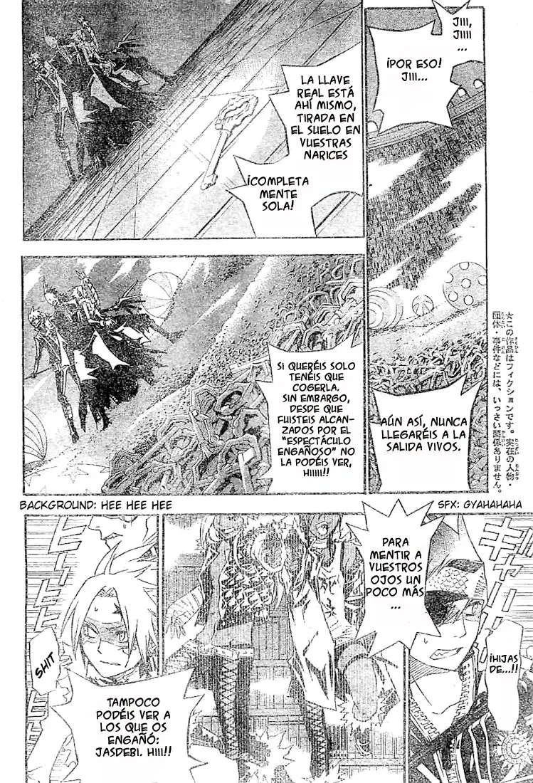 D.Gray-man capítulo 100, página 4