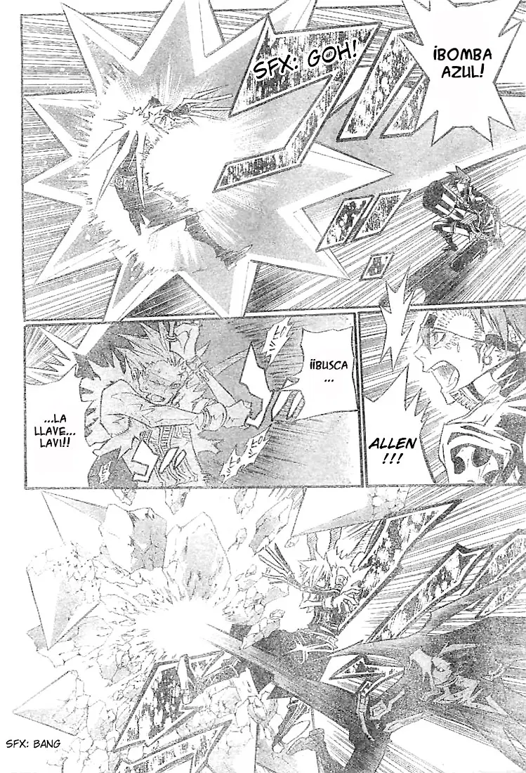 D.Gray-man capítulo 100, página 10