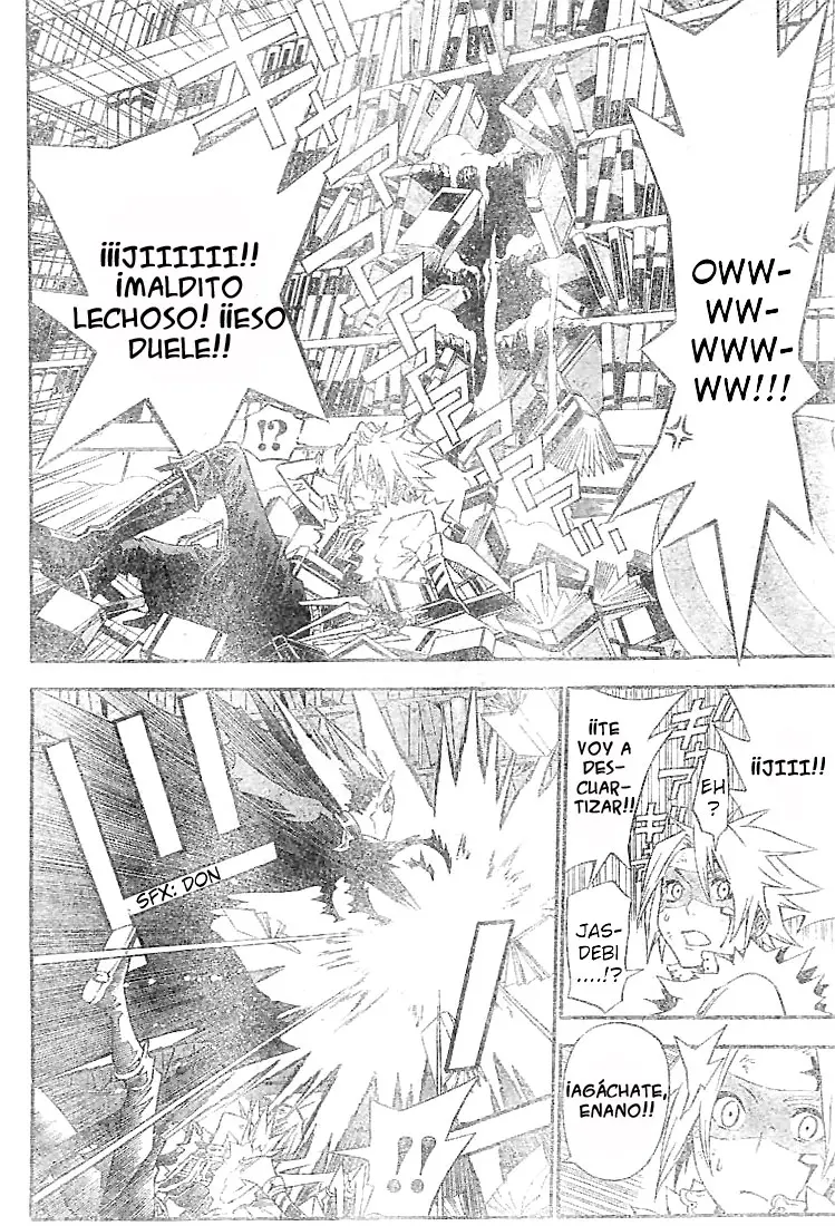 D.Gray-man capítulo 100, página 12
