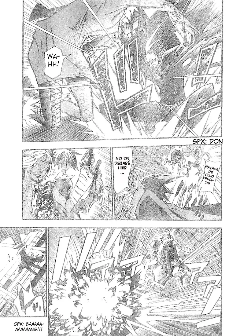 D.Gray-man capítulo 100, página 15
