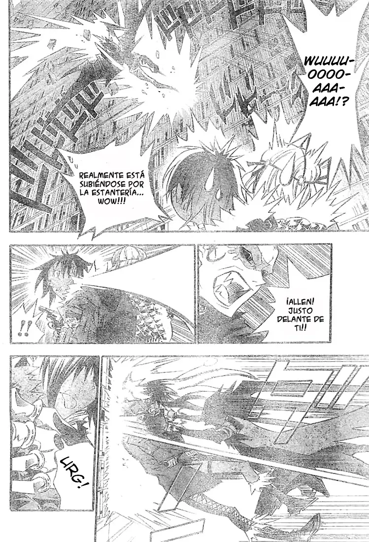 D.Gray-man capítulo 100, página 16