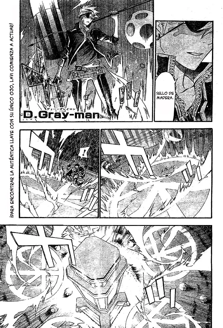 D.Gray-man capítulo 101, página 1