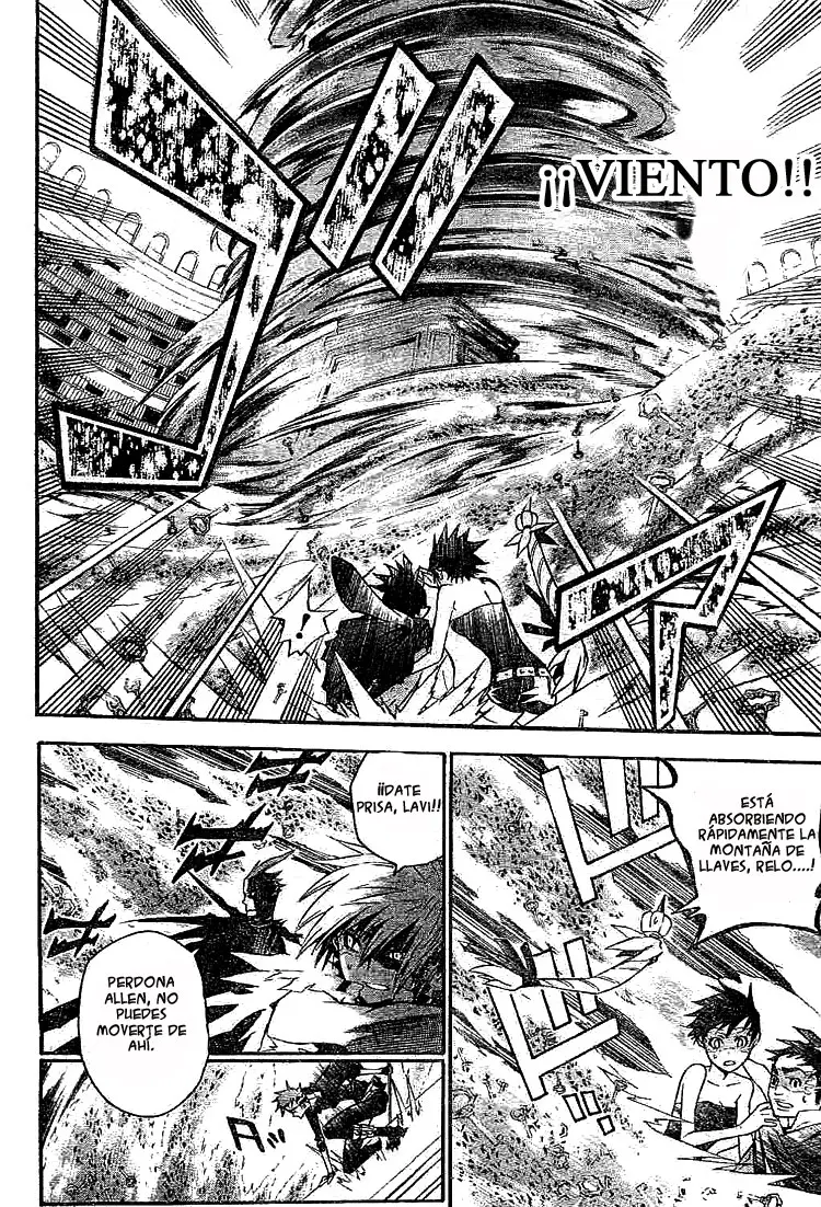 D.Gray-man capítulo 101, página 2