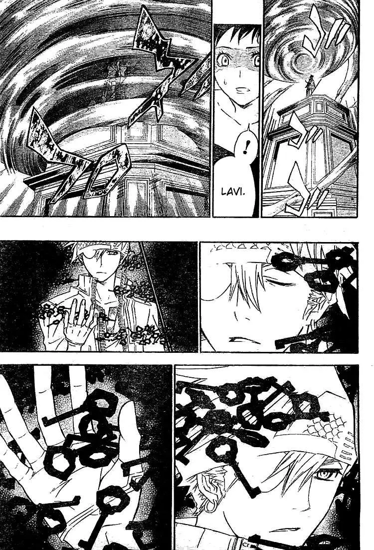 D.Gray-man capítulo 101, página 5