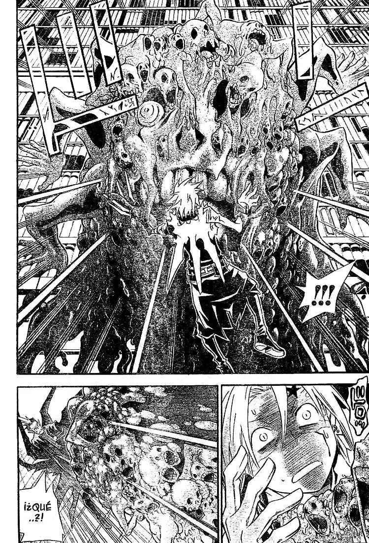 D.Gray-man capítulo 101, página 8