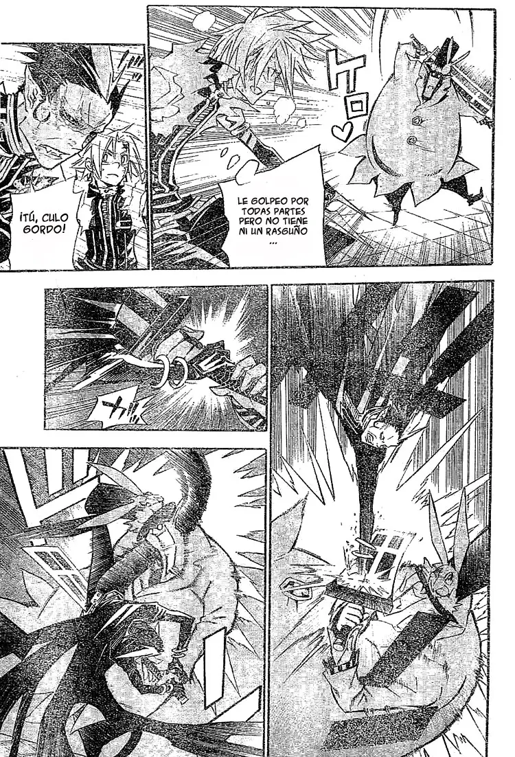 D.Gray-man capítulo 102, página 5