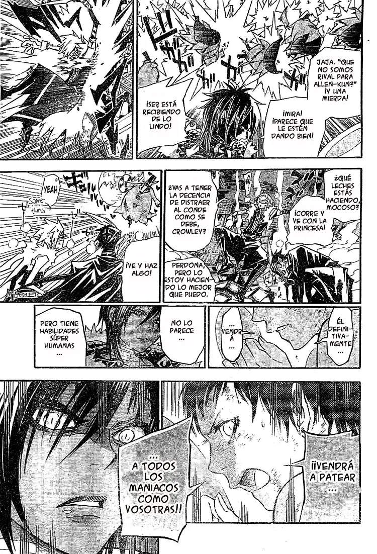 D.Gray-man capítulo 102, página 9