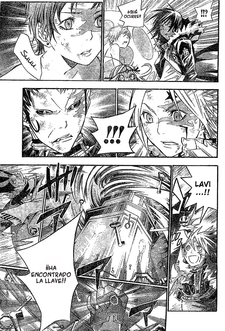 D.Gray-man capítulo 102, página 11