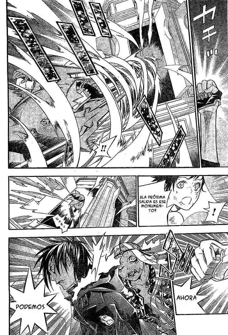 D.Gray-man capítulo 102, página 12