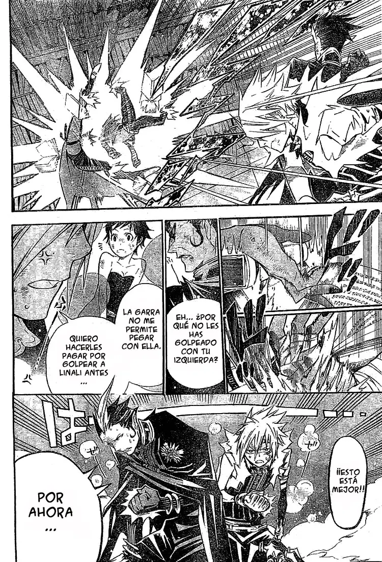 D.Gray-man capítulo 102, página 14