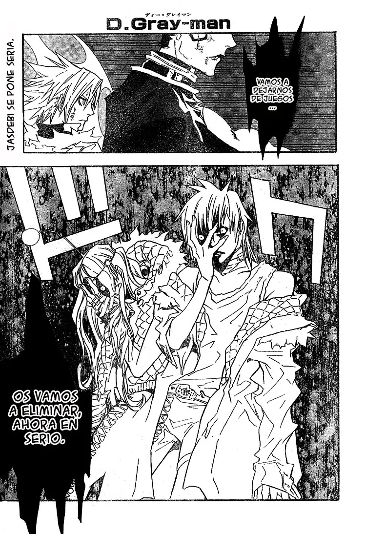 D.Gray-man capítulo 103, página 1