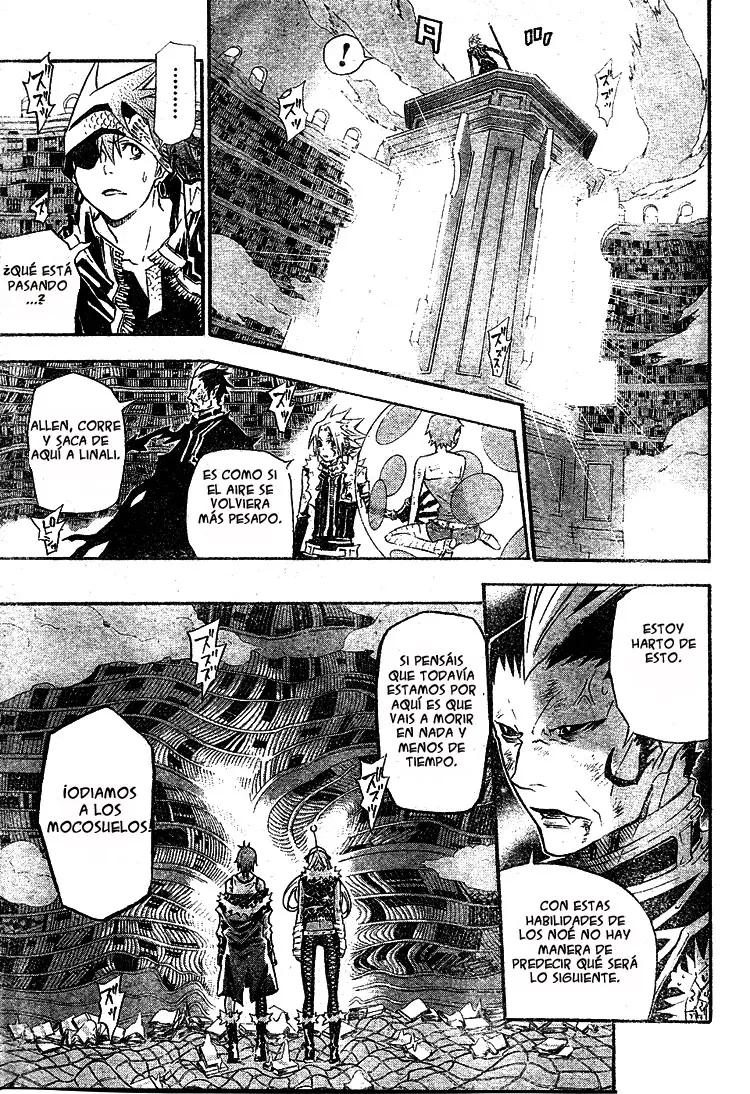 D.Gray-man capítulo 103, página 3