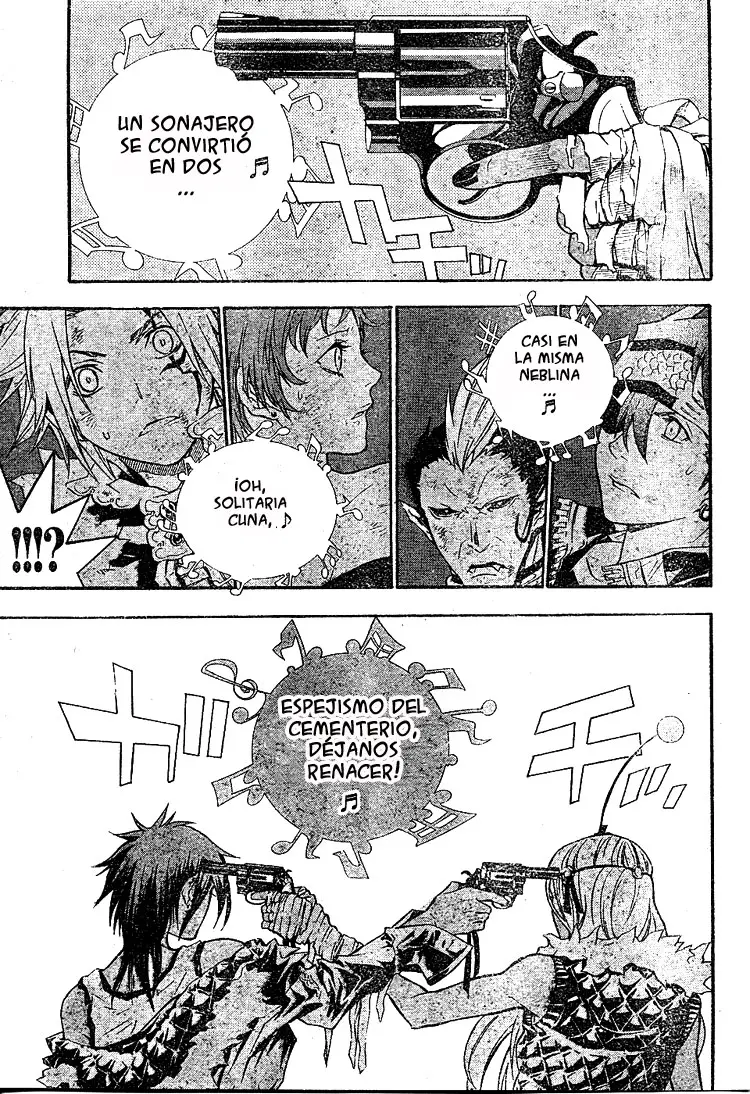 D.Gray-man capítulo 103, página 5