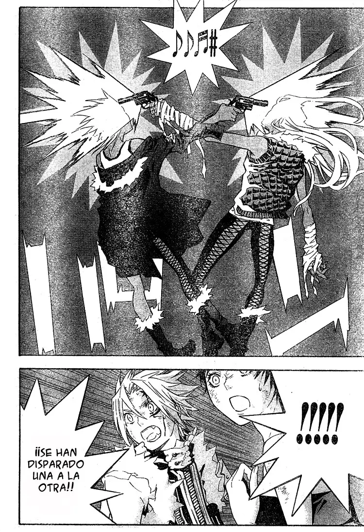 D.Gray-man capítulo 103, página 6