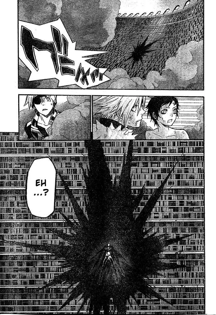 D.Gray-man capítulo 103, página 11