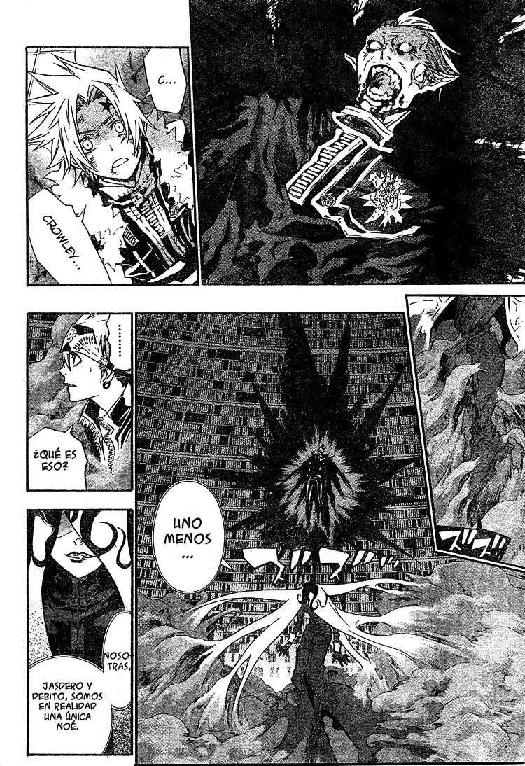 D.Gray-man capítulo 103, página 12