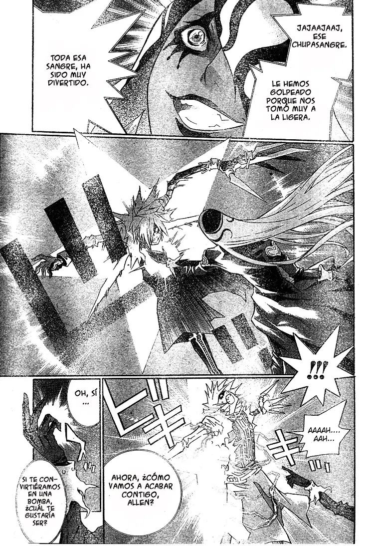 D.Gray-man capítulo 103, página 15
