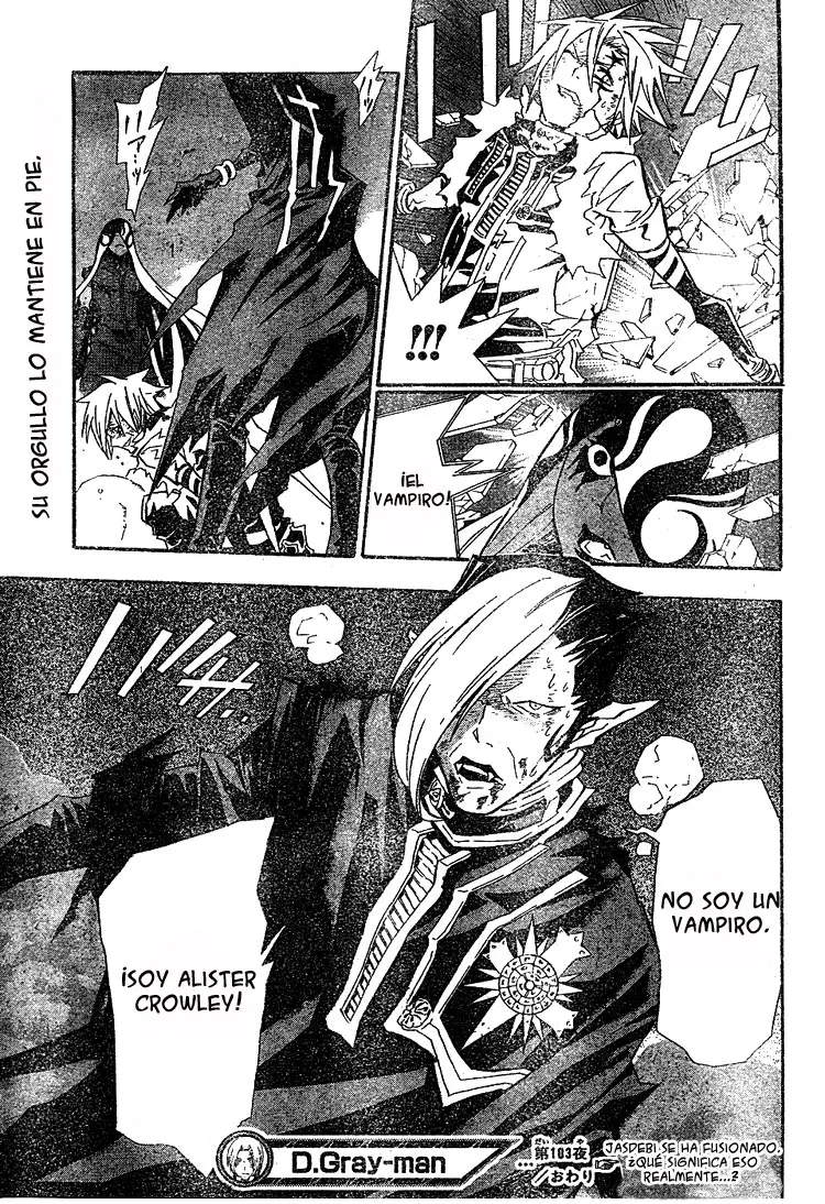 D.Gray-man capítulo 103, página 17