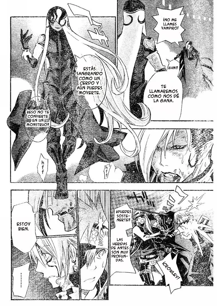 D.Gray-man capítulo 104, página 2