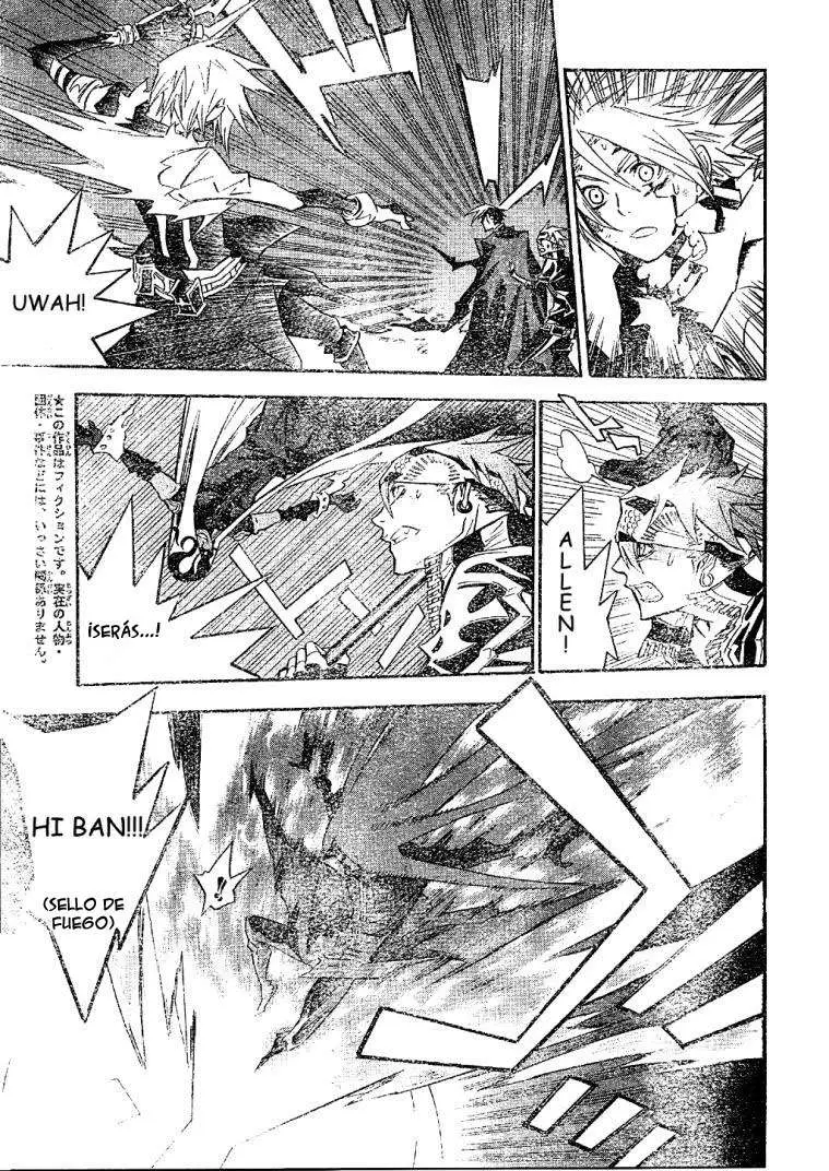 D.Gray-man capítulo 104, página 5