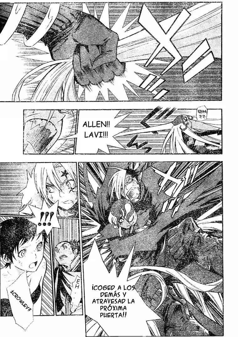 D.Gray-man capítulo 104, página 11