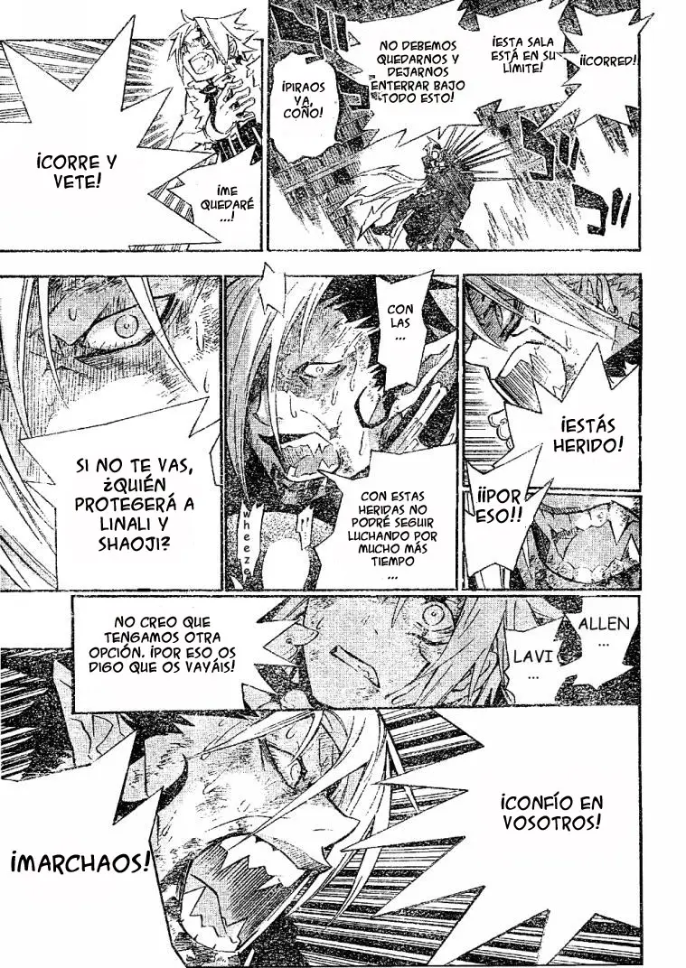 D.Gray-man capítulo 104, página 13