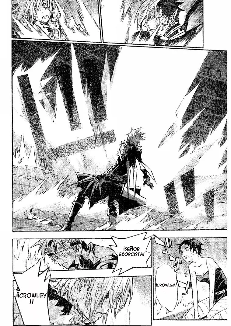 D.Gray-man capítulo 104, página 14