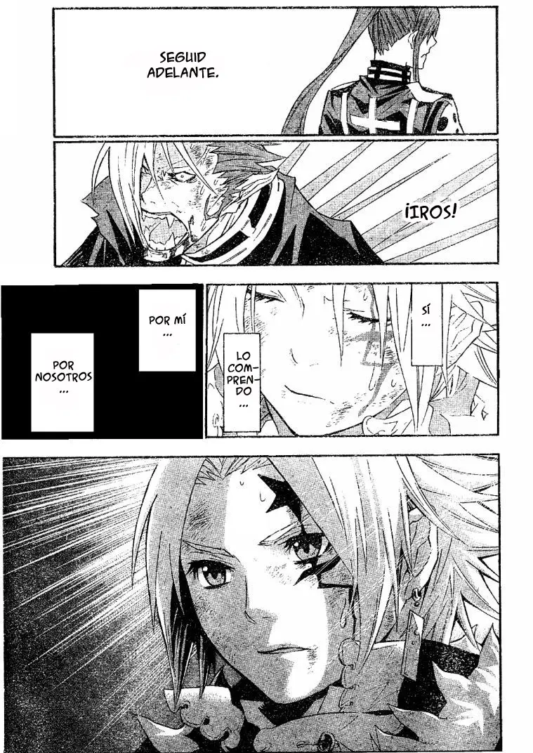 D.Gray-man capítulo 104, página 15
