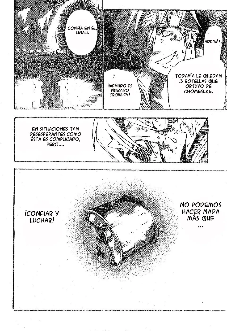 D.Gray-man capítulo 105, página 4