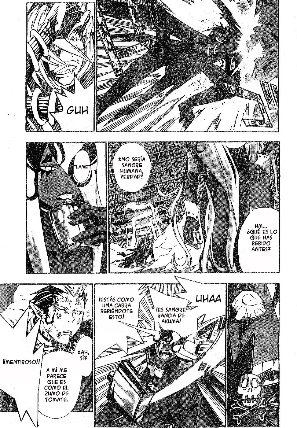 D.Gray-man capítulo 105, página 5