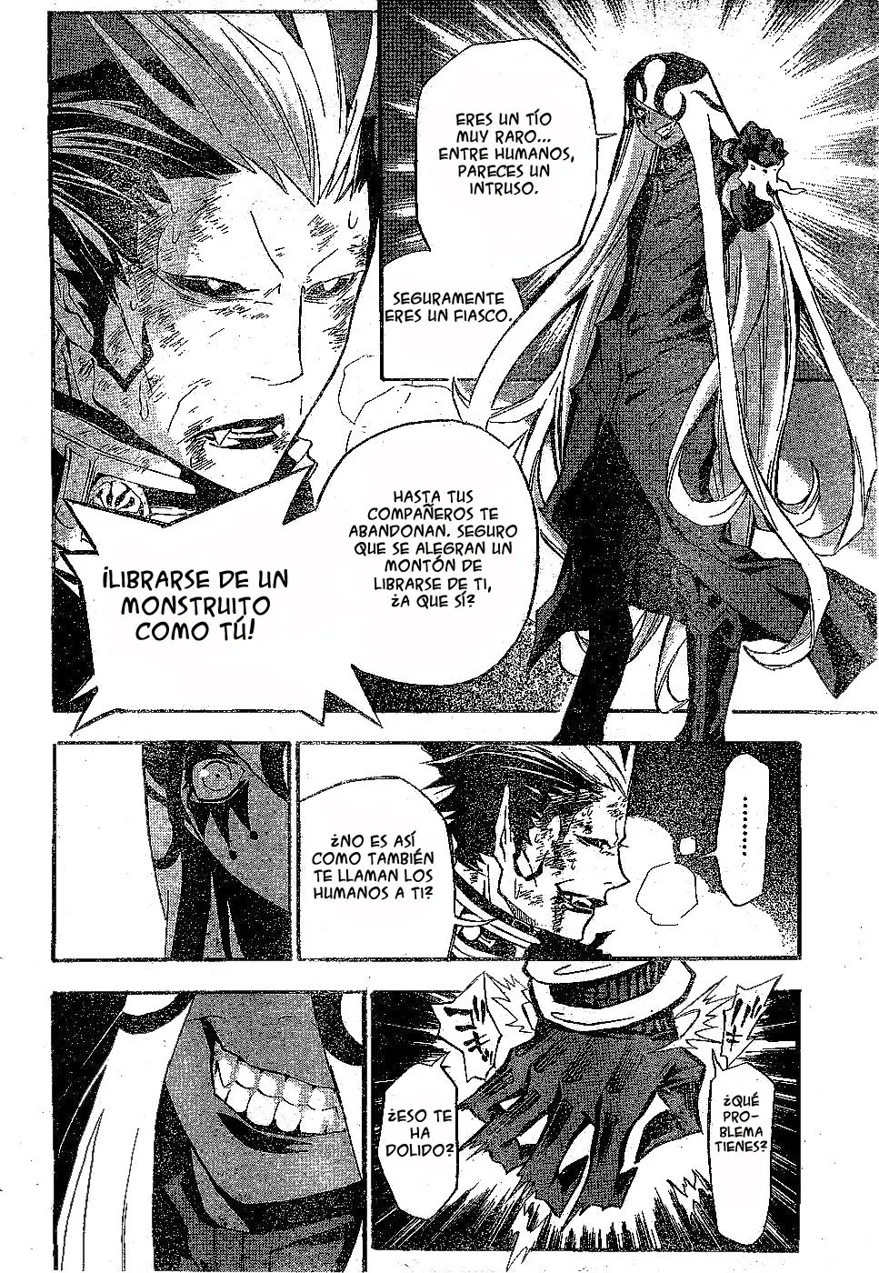 D.Gray-man capítulo 105, página 6