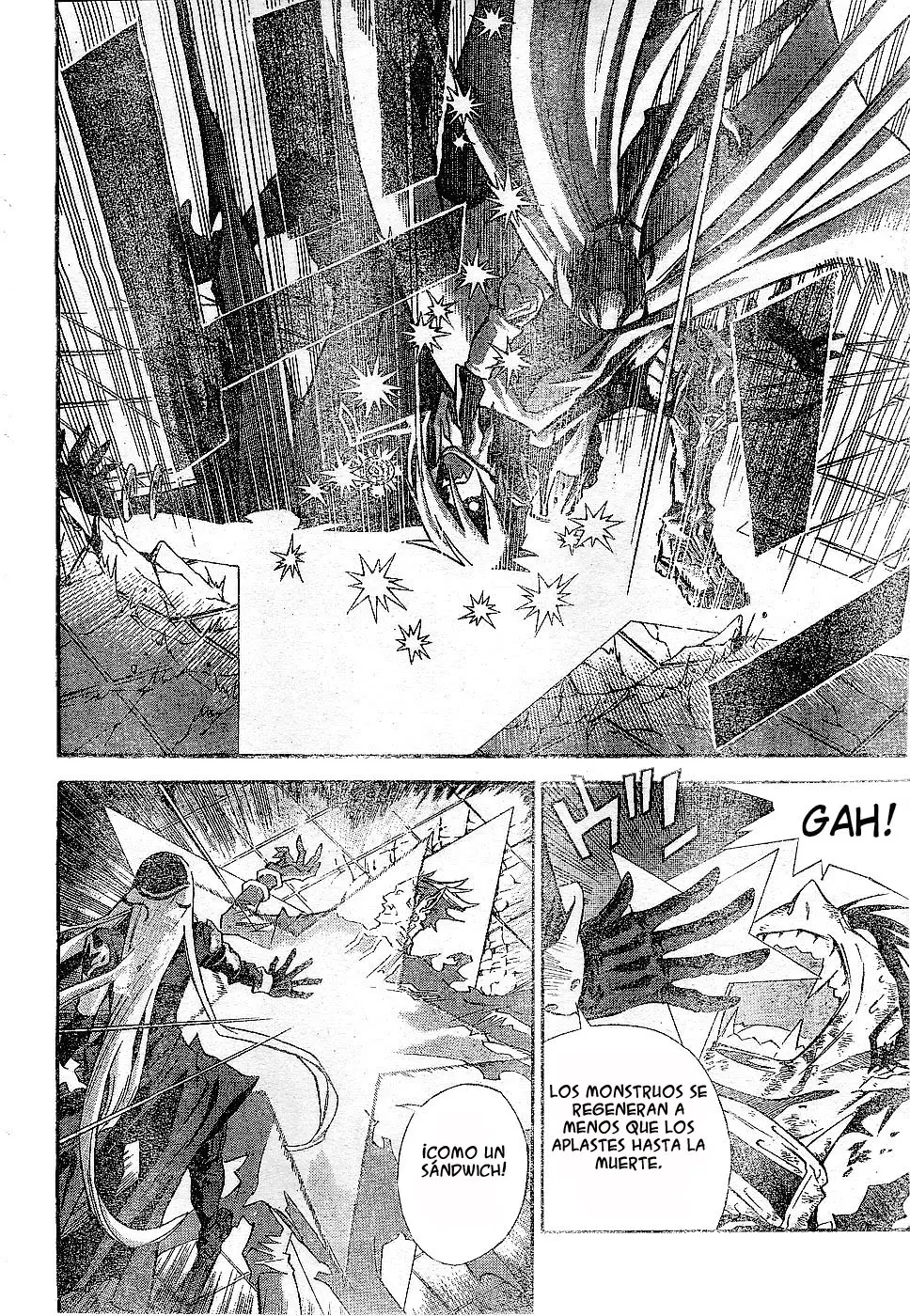 D.Gray-man capítulo 105, página 8