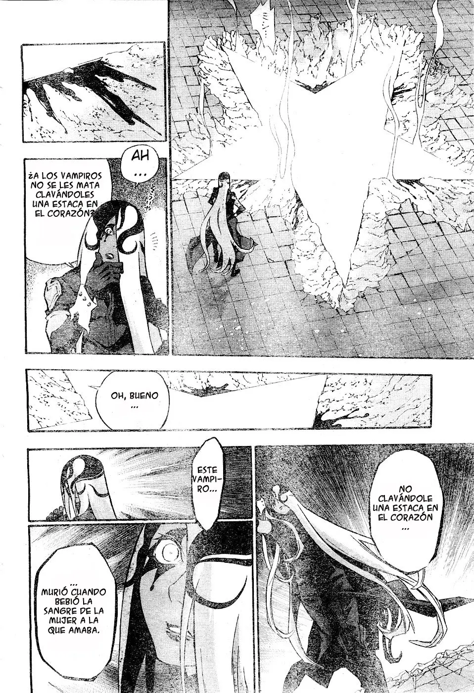 D.Gray-man capítulo 105, página 10