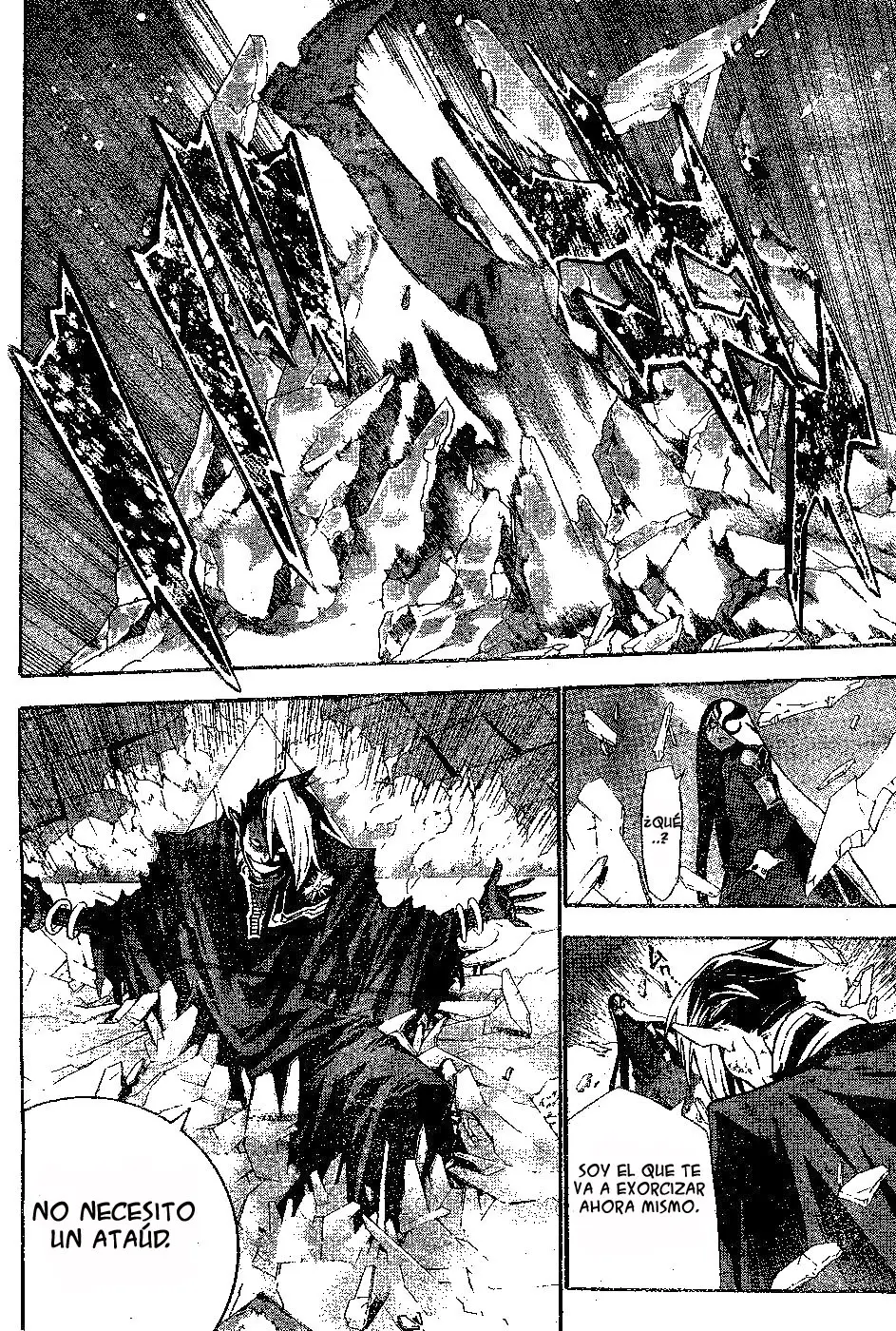 D.Gray-man capítulo 105, página 12