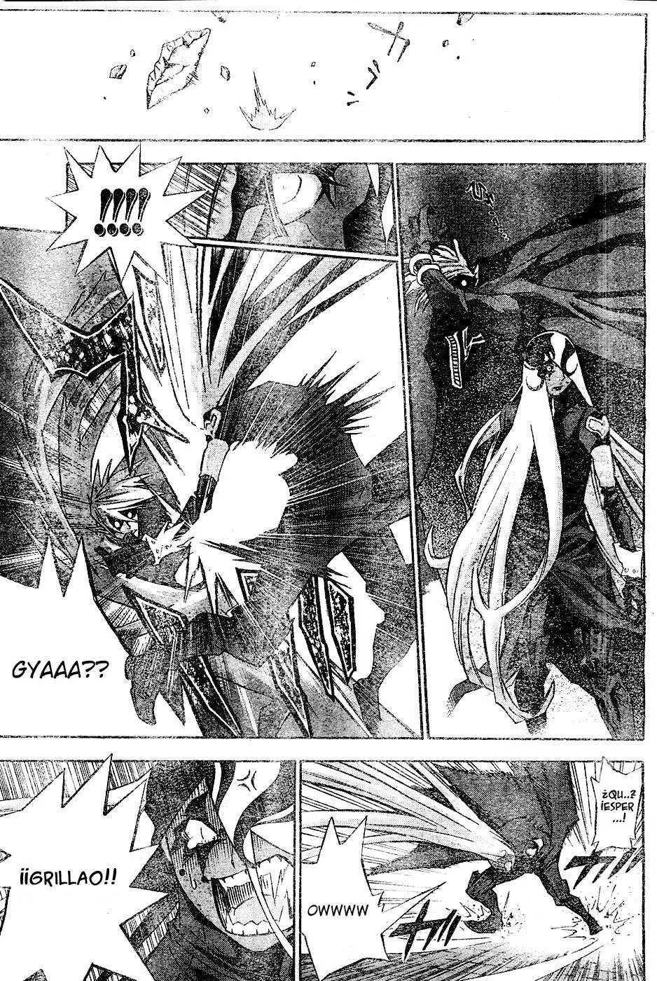 D.Gray-man capítulo 105, página 13