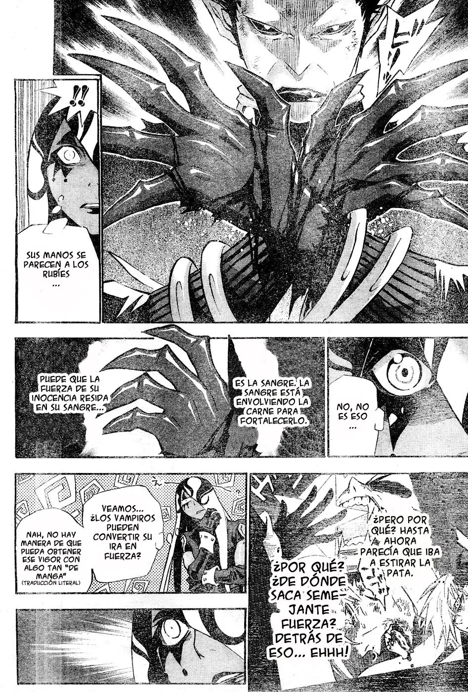 D.Gray-man capítulo 105, página 14