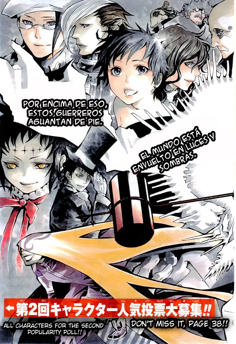 D.Gray-man capítulo 106, página 3