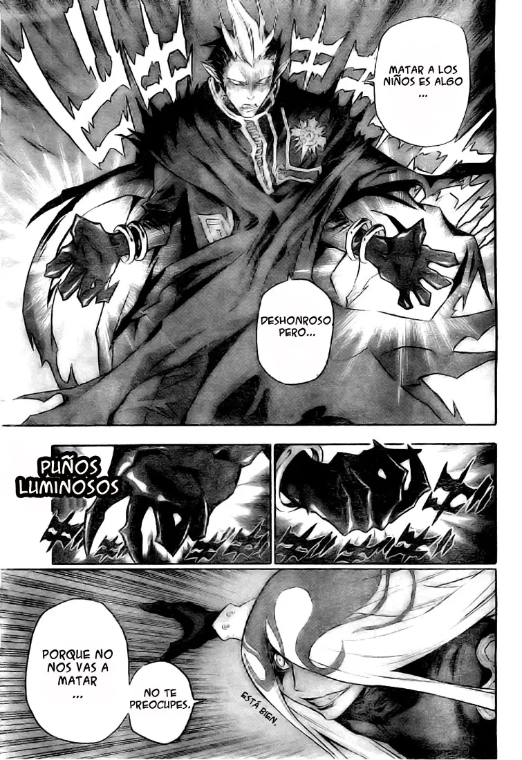 D.Gray-man capítulo 106, página 4