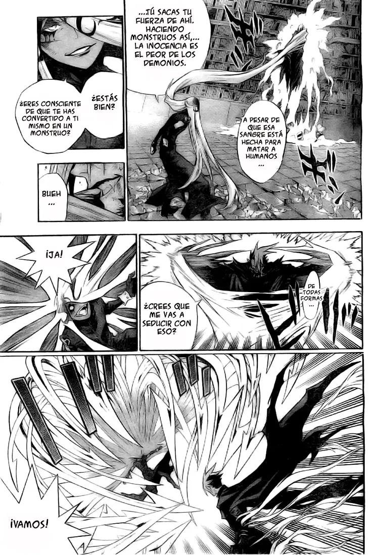D.Gray-man capítulo 106, página 8