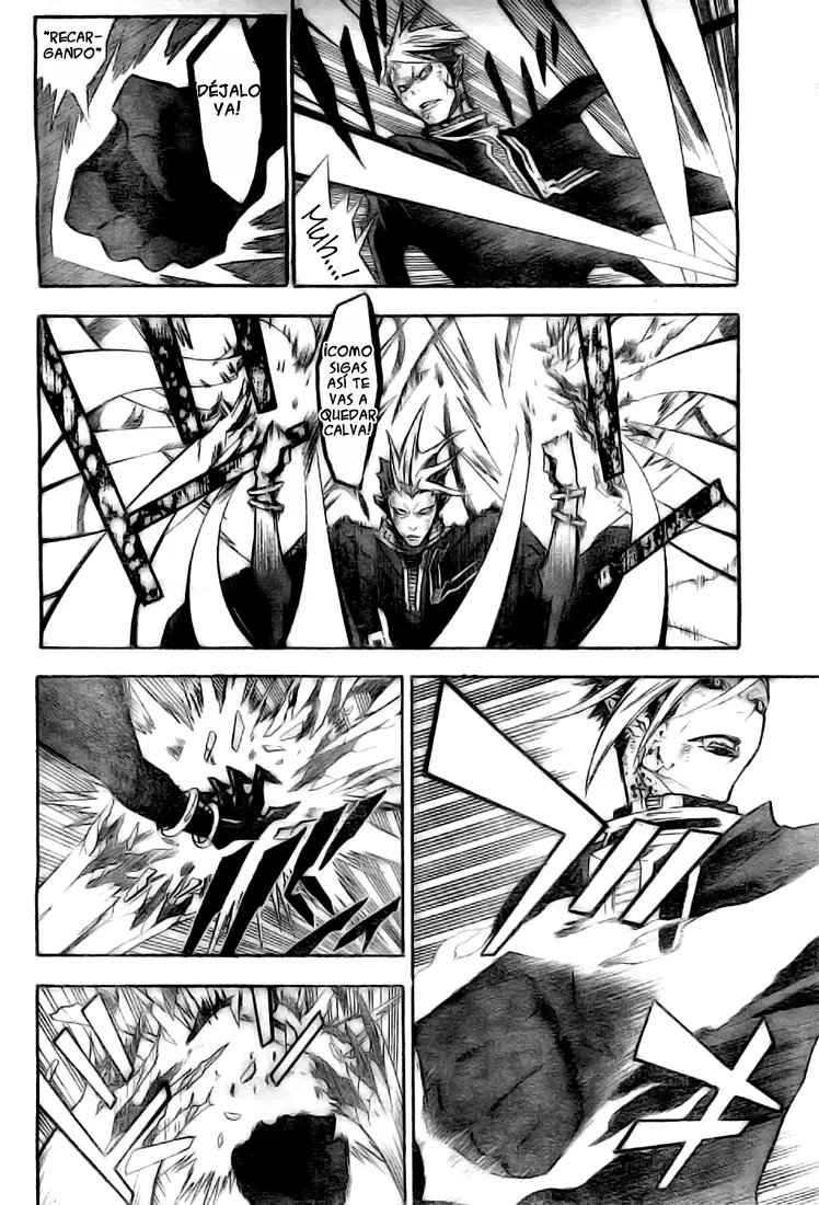 D.Gray-man capítulo 106, página 9